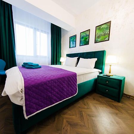 Luxury Lazar Towers Palas Mall Area Iasi Buitenkant foto